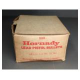 BOX OF 400+ 38 CAL 148GR DE WC BULLETS