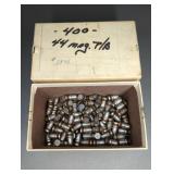 400+ 44 MAG. BULLETS