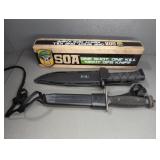 AR-15 BAYONET, TACTICAL KNIFE/ BAYONET