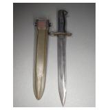 WWII BAYONET, MARKED "AFH US"