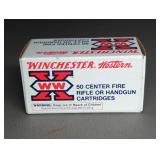 BOX WINCHESTER WESTERN-X 32-20 WIN., 100GR. LEAD