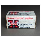 BOX WINCHESTER WESTERN-X 25-20 WIN., 186GR. SP