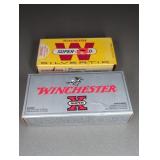2 BOXES WINCHESTER SUPER-X 35 REM., 200 GR.