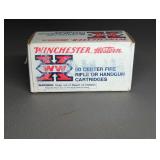 BOX WINCHESTER WESTERN-X 32-20 WIN., 100GR. LEAD