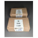 (2) 50 RND BOXES 303 BRITISH (7.7 X56R BALL R1M3Z)