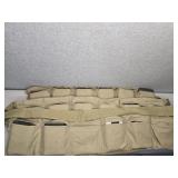 3 BANDOLEERS OF 8RND CLIPS 30-06. (144 RNDS TOTAL)