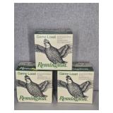 3 BOXES REMINGTON 16 GA., 2 3/4", #6 SHOT