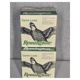 2 BOXES REMINGTON GAME LOAD 20 GA. #6 SHOT