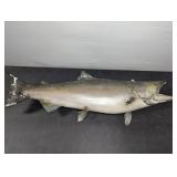 TAXIDERMIED SALMON, 38"L X 12"T