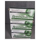 3 BOXES REMINGTON UMC 38 SPL, 130GR.