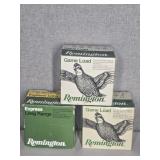 2 FULL, 1 PARTIAL BOX REMINGTON 16 GA. SHOT SHELLS