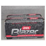2 BOXES CCI BLAZER 38 SPL, 158GR., LEAD ROUND NOSE