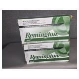 2 BOXES REMINGTON UMC 38 SPL, 130GR.