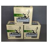 3 BOXES REMINGTON SPORTSMAN 12 GA., 3", #4 SHOT