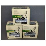 3 BOXES REMINGTON SPORTSMAN 12 GA., 3", #4 SHOT