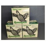 3 BOXES REMINGTON GAME LOAD 16GA., 2 3/4", #6 SHOT