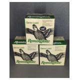 3 BOXES REMINGTON 20 GA., 2 3/4", #6 SHOT