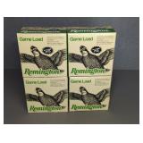 4 BOXES REMINGTON 12 GA., 2 3/4", #6 & 8 SHOT