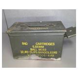 100RND. BELT-LINKED 50 CAL. **RESTRICTED TO FFL