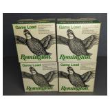 4 BOXES REMINGTON GAME LOAD 16GA., 2 3/4", #6 SHOT
