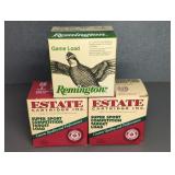 3 BOXES 20 GA., 2 3/4", #7 1/2 & 8 SHOT