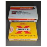 2 BOXES 375 H&H MAGNUM, 270 GR.