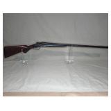 ELMIRA  ARMS CO., 12 GA SHOTGUN, DOUBLE BARREL
