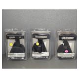 3 BLACKHAWK INSIDE-THE-PANTS RIGHT HAND HOLSTERS