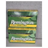 2 BOXES REMINGTON 25-06REM., 100-120GR., CORE-LOKT