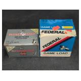 FEDERAL & WINCHESTER 20 GA. SLUGS / SHOT