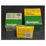 46 ROUNDS REMINGTON 410 -SHOT & SLUGS