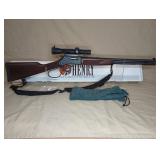 HENRY H012M41 LEVER ACTION 41 REM. MAG. RIFLE