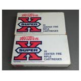 2 BOXES WESTERN SUPER-X 243 WIN., 80GR. PSP