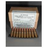 2 BOXES 7.62X39MM IN 10 RND STRIP CLIPS