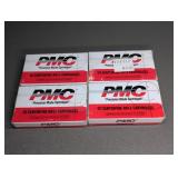 4 BOXES PMC 222 REM., 50GR., POINTED SOFT POINT