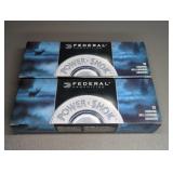 2 BOXES FEDERAL 300 WIN. SHORT MAG., 180GR. SP