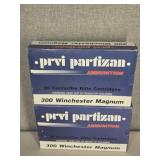 2 BOXES PRVI PARTIZAN 300 WIN. MAG., SP 180 GR.