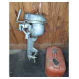 EVINRUDE MODEL 5-46-1 OUTBOARD BOAT MOTOR