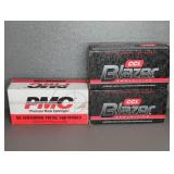 3 BOXES CCI BLAZER/ PMC, 44 REM. MAG., 240 GR.