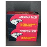 2 BOXES AMERICAN EAGLE 44 REM. MAG., 240 GR., JHP