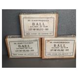 3 BOXES 30-06 CAL. (30 CAL BALL M2)