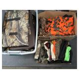 GROUP OF HUNTING APPAREL & CLOTHING
