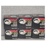 6 BOXES WOLF 7.62 X 39MM, 145GR., SOFT POINT