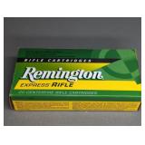 20 RND BOX REMINGTON 222 REM., 50GR. PSP