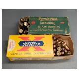 43RNDS REMINGTON 32 AUTO, 38RNDS WESTERN 32 S&W