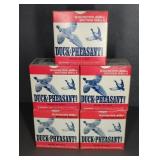 5 BOXES WINCHESTER WESTERN 12GA. SHOT SHELLS