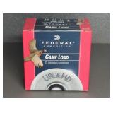 25 RND BOX FEDERAL GAME LOAD 12GA., 2 3/4" #6 SHOT