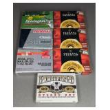 7 BOXES 20 GA. SLUGS, 5RNDS PER BOX