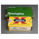 94 RNDS 32 S&W LONG, REMINGTON/ WESTERN SUPER-X