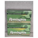 2 BOXES REMINGTON 300 REM. ULTRA MAG., 180 GR.